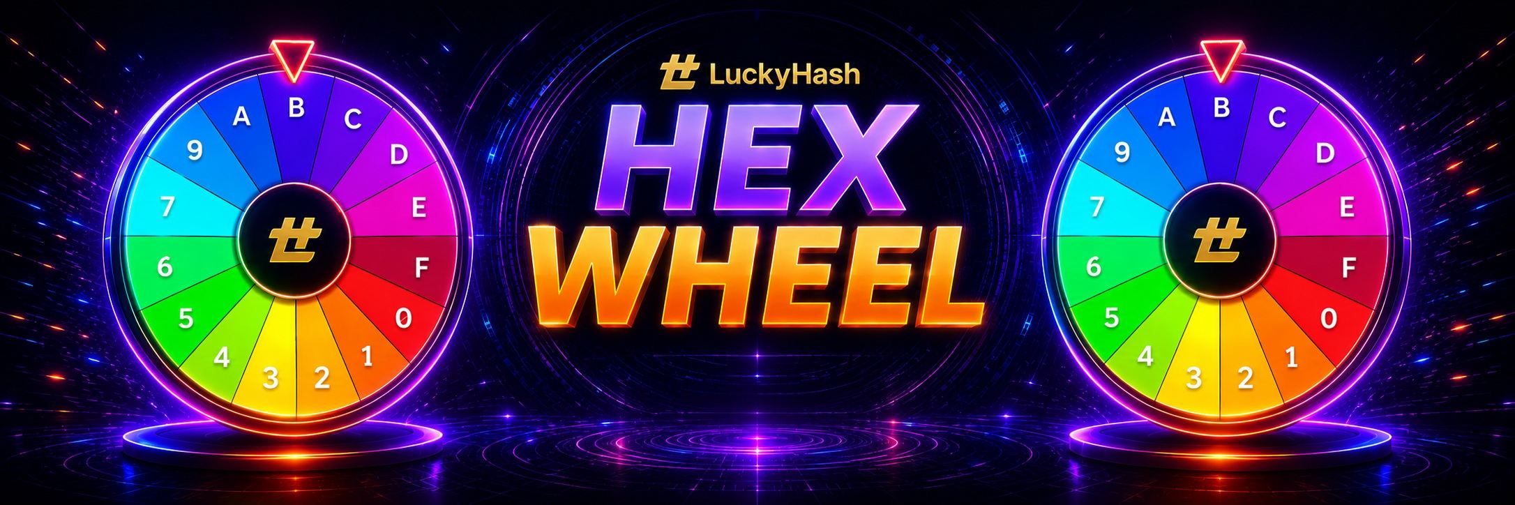 LuckyHash Hex Wheel